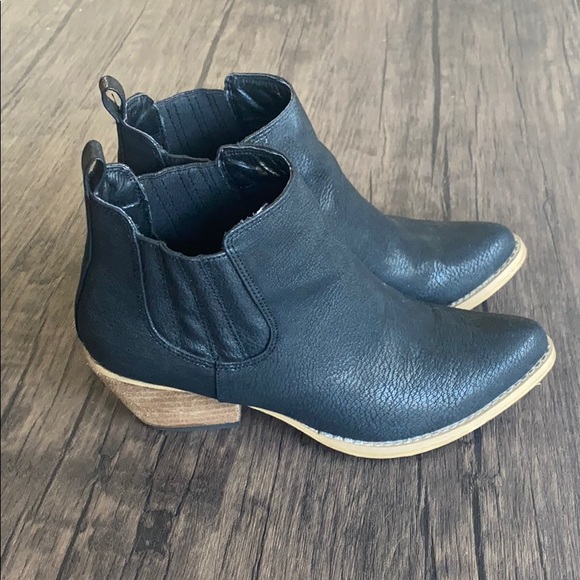 nordstrom black ankle boots